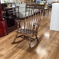 ロッキングチェア【町田市再生家具】241518の画像