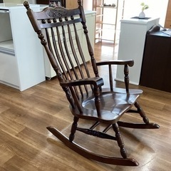 ロッキングチェア【町田市再生家具】241518の画像