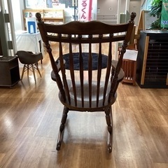 ロッキングチェア【町田市再生家具】241518の画像