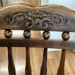 ロッキングチェア【町田市再生家具】241518の画像