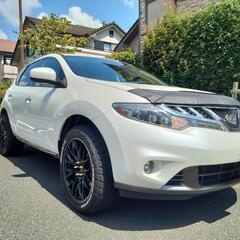 【再出品】程度極上 車検付き 日産ムラーノ後期 4WD