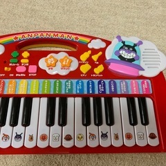 アンパンマン　ノリノリおんがく　キーボード　ピアノ　だいすきの画像
