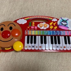 アンパンマン　ノリノリおんがく　キーボード　ピアノ　だいすき