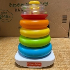 フィッシャープライス　ジャンボ　ゆらりんタワー
