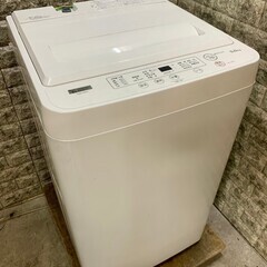 【高年式】大阪送料無料★3か月保障付き★洗濯機★2023年★ヤマダ★5kg★YWM-T50H1★S-405