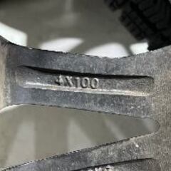 【ブリヂストン】BRIDGESTONE BLIZZAK VRX2 155/65R14 2021年 スタッドレス 7～8分山 LeyBahn ホイール付 ４本セット
