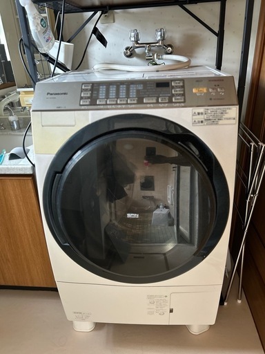 Panasonic ドラム式洗濯機 NA-VX5300L