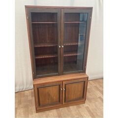≪引取り無料！≫キッチン収納 ブラウン 10001165
