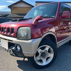 NO１８１７　スズキ　ジムニー　ランドベンチャー　車検令和７年９月
