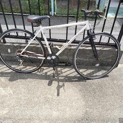 クロスバイク　自転車　大人用