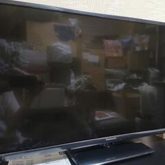 パナソニック 32型 テレビ 液晶に難あり