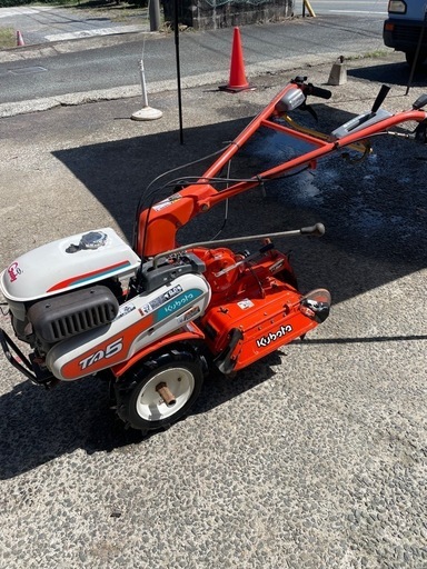 クボタ　管理機

