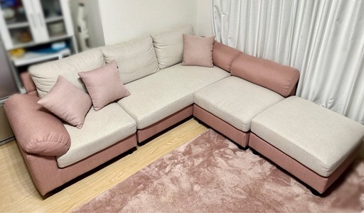 洗える3人掛けソファー