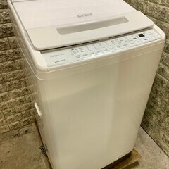 【美品】大阪送料無料★3か月保障付き★洗濯機★2021年★日立★7kg★BW-V70G★S-398