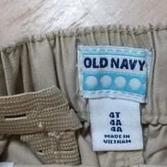 OLD NAVY 100cm パンツ ベージュの画像