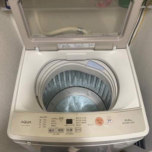 2018年製 5kg AQUA洗濯機
