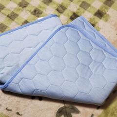 モリリン 涼感敷きパッド シングルサイズ 寝具 シーツ 冷感 布団