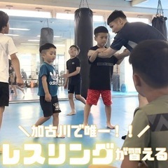 ☀️生徒募集中☀️キッズ格闘技☀️の画像