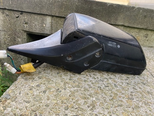 スカイライン　r31 左ミラー