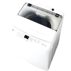Haier JW-U45B-W 洗濯機 4.5kg ホワイト J...