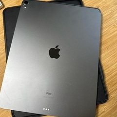iPad pro 512GB 第3世代 (12.9インチ)+iPadケースの画像