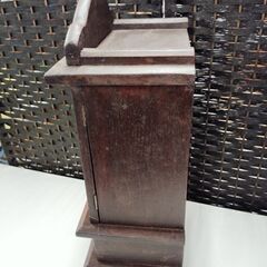 アジアン家具 小物入れ 幅24cm×奥行16cm×高さ44.5cm  収納家具 木製 ブラウン系 引き出し収納  アジアン雑貨 インテリア 南12条店の画像