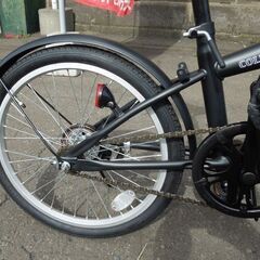 TOM'S 折りたたみ自転車 20インチ ブラック 札幌近郊小樽