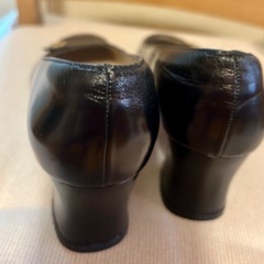 値下げです＊フェラガモのパンプスの画像