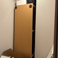 茶色の棚　写真追加可能