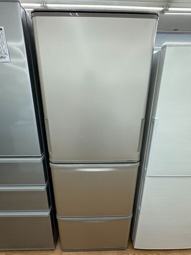★ジモティ割あり★ SHARP 冷蔵庫 SJ-X355H-N 350L 2021年製 動作確認／クリーニング済み KJ6136
