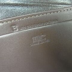 【⑬】mic  MIC　ミック　名刺入れ　牛皮　革製　ブラウン　MH0228　の画像