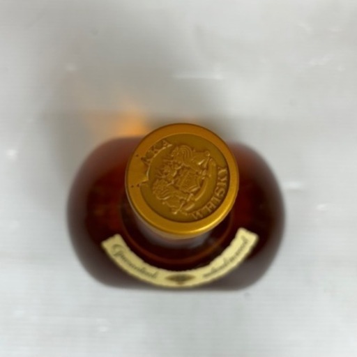 s0913606 未開封 揮発あり Super old NIKKA WHISKY スーパーオールド ニッカ ウイスキー 特級 箱付き 