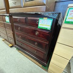 【ジ264】九州民芸家具 チェスト タンス (ma)の画像
