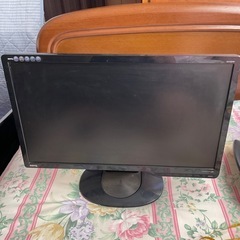 BENQ 22インチ モニター 電源コードなし 