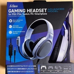 ゲーミングヘッドセット　ps5 ps4 switch PC スマホ