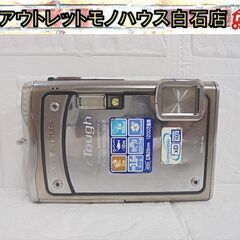 ジャンク バッテリー欠品 OLYMPUS デジカメ μ TOUG...