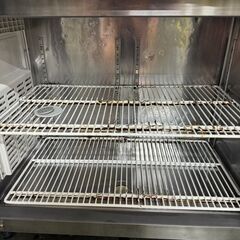 【Fukushima】 福島工業 業務用冷蔵庫 コールドテーブル YRC-120RM 100V 動作品 Y0266の画像
