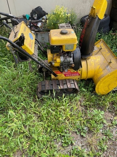 スズキの除雪機