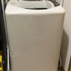 5キロ洗濯機いりませんか？