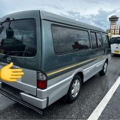 マツダ❗️ボンゴ❗️ディーゼル車❗️低走行❗️の画像