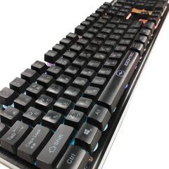 F929 EZONTEQ ゲーミングキーボード WEAVER 020 石狩市の画像
