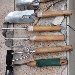 スコップ　熊手等　6本セット