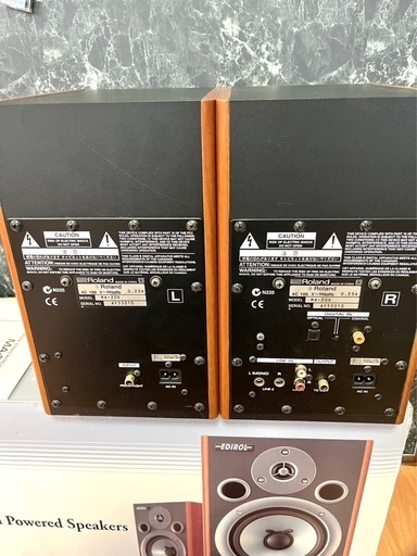 本日限定 Roland EDIROL アンプスピーカー オーディオスピーカー