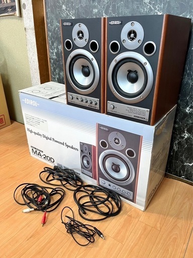 本日限定 Roland EDIROL アンプスピーカー オーディオスピーカー