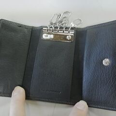 【⑬】Mr.junko　Mr JUNKO ミスタージュンコ　キーケース　MJR042　黒　ブラック　キーホルダーの画像