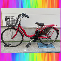 🌈美車！超容量12Ah 🌈ヤマハ　パスナチュラ　 電動自転車　電...