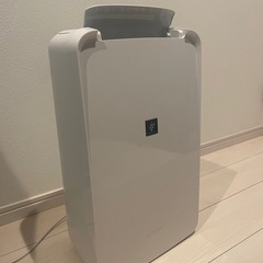 【美品9/20までのお渡し】シャープ 衣類乾燥 除湿機 CV-P...
