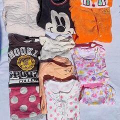子供服　ロンパース　女の子