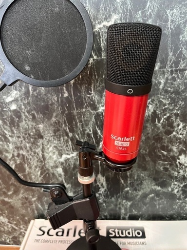 本日限定 Focusrite scarlett studio 2i2 オーディオインターフェース オーディオインターフェイス ヘッドフ