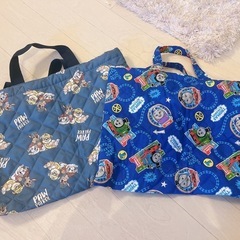 通園バッグ　2セット